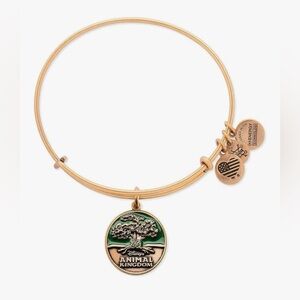 NWT *Discontinued* Disney Alex and Ani Animal Kingdom 20th Anniversary Bracelet